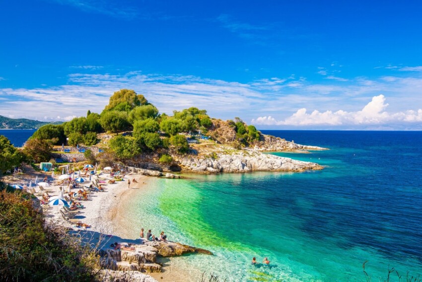 Best beaches in Corfu