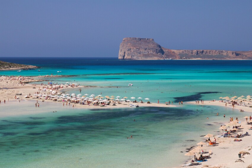 Balos Lagoon