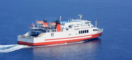 Ferries to and from Athens