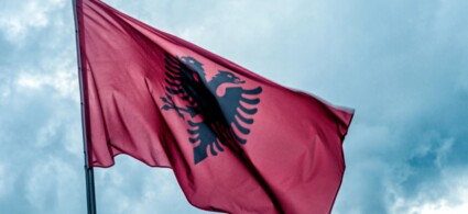 Flag of Albania