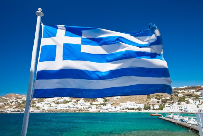 Flag of Greece