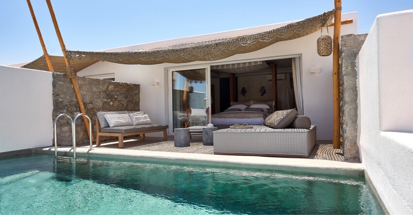 5 Best Hotels with a Private Pool in Mykonos