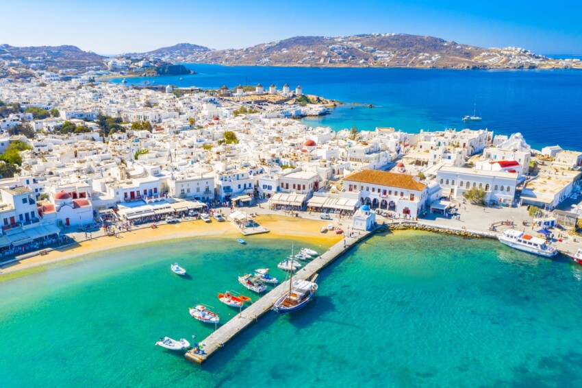 Mykonos Town