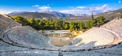 Ancient Theatre of Epidaurus