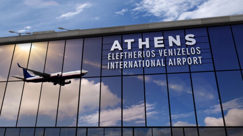 Aéroport d’Athènes