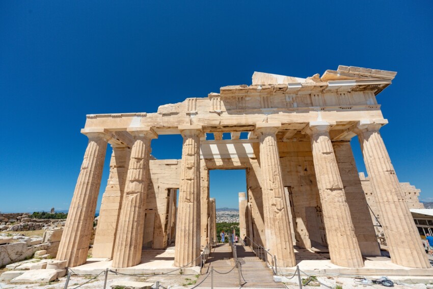 Propylées de l'Acropole d'Athènes
