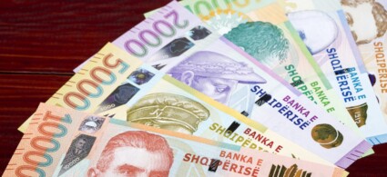 Le Lek, la monnaie albanaise