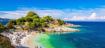 Les plus belles plages de Corfou