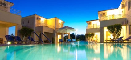 Appartements et maisons de vacances en Grèce