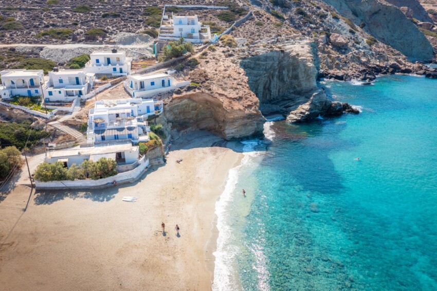 Les plus belles plages de Folegandros