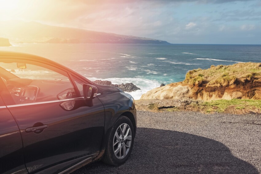 Location de voiture à Corfou