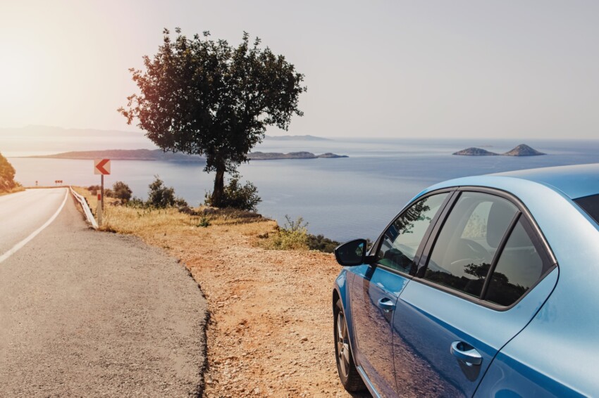 Location de voiture en Grèce