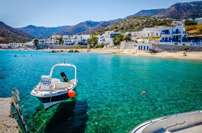 Les plus belles plages de Naxos