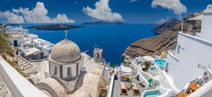 La Caldeira de Santorin