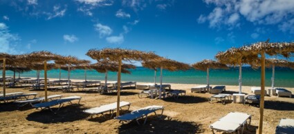 Plage d’Or à Paros