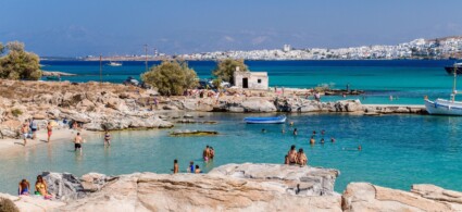Les plus belles plages de Paros