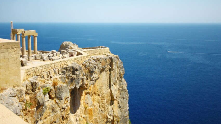 L’Acropole de Lindos
