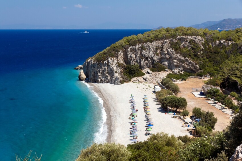 Les plus belles plages de Samos
