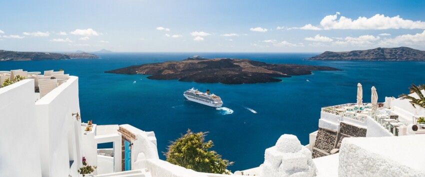 Croisières en bateau à Santorin