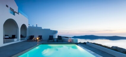 5 Hôtels à Santorin avec piscine en chambre