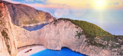 Navagio Beach : la Baie du Naufrage