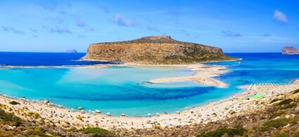 Balos Lagoon