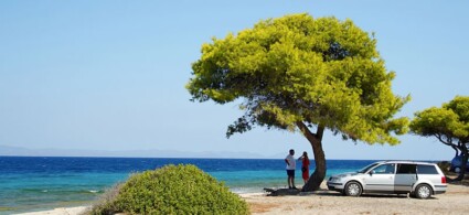 Car hire in Greece