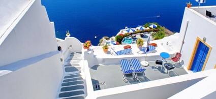 Best villas in Santorini