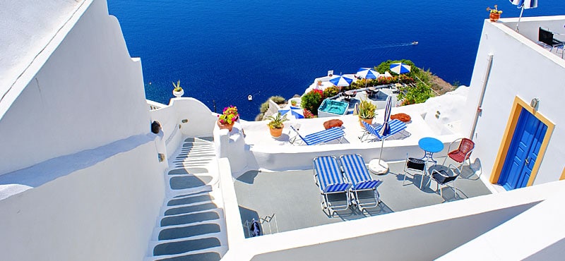 Best villas in Santorini