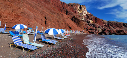 The most beautiful beaches of Santorini