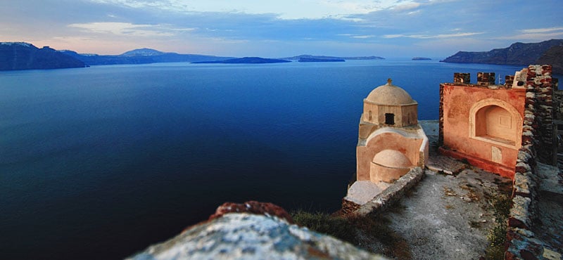 Noleggio auto a Santorini