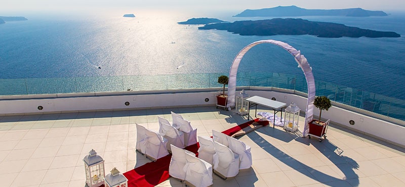 Matrimoni a Santorini