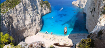 Navagio beach